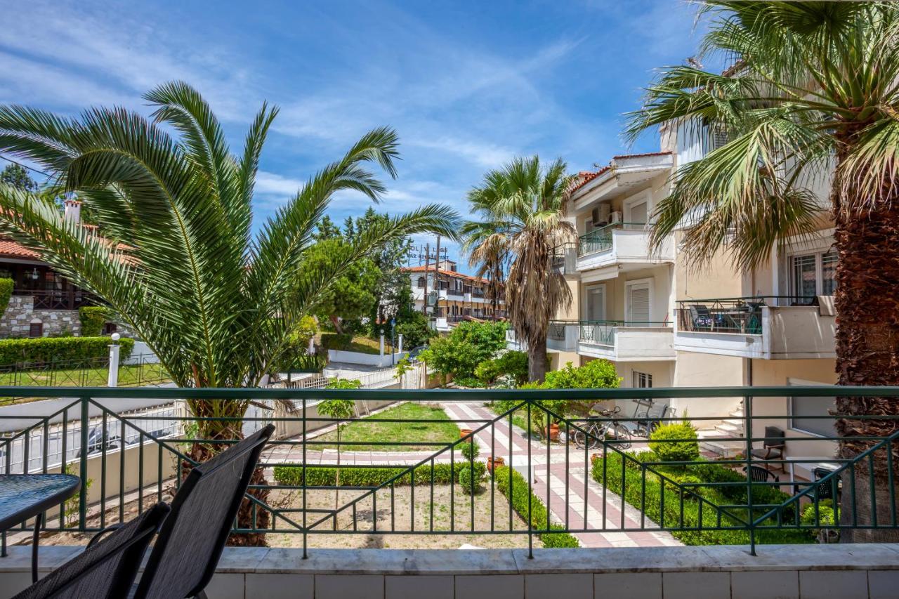 Aris Luxury Apartments Pefkochori Esterno foto