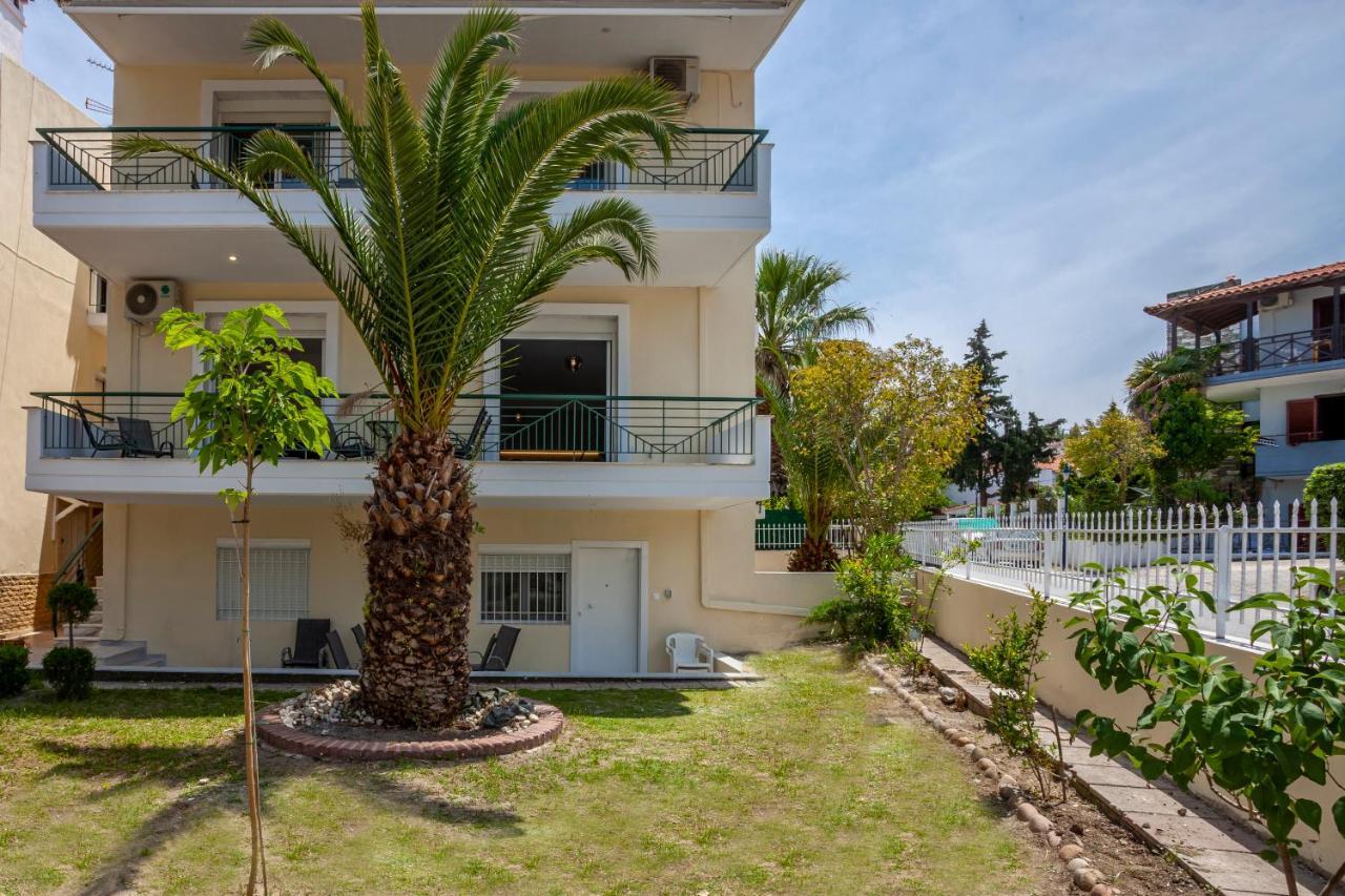 Aris Luxury Apartments Pefkochori Esterno foto