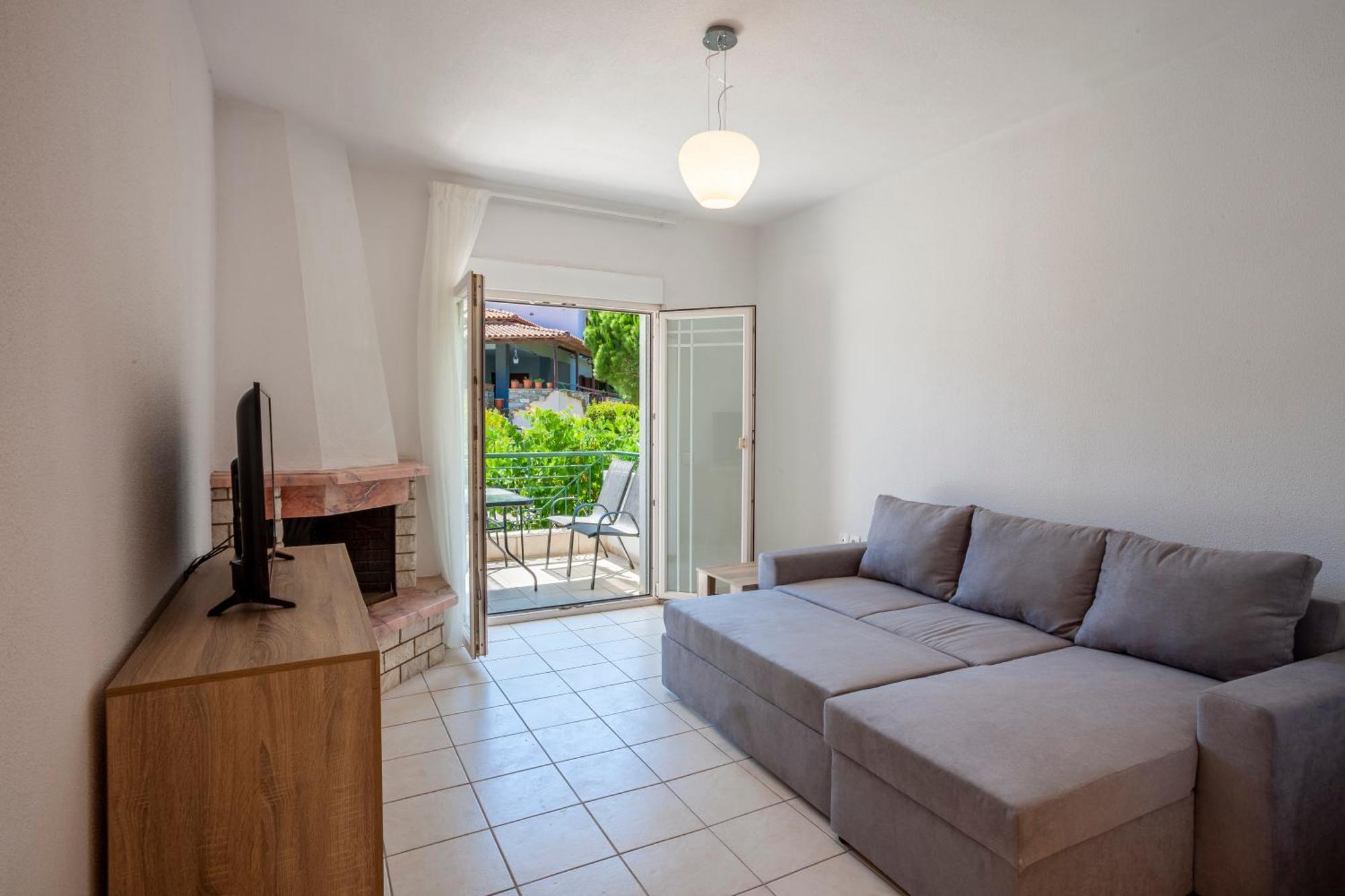Aris Luxury Apartments Pefkochori Esterno foto