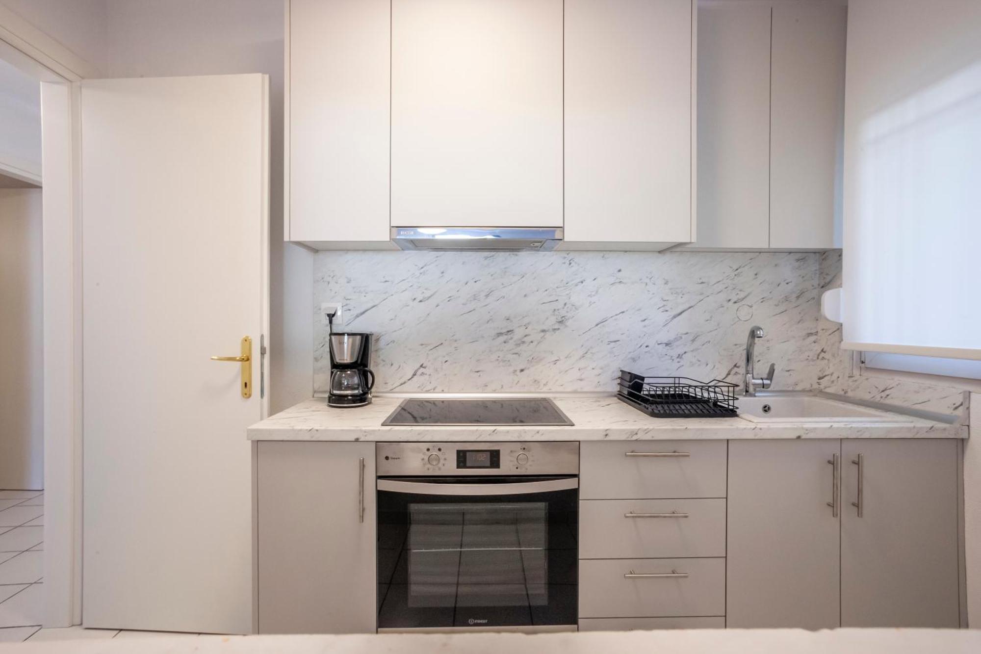 Aris Luxury Apartments Pefkochori Esterno foto