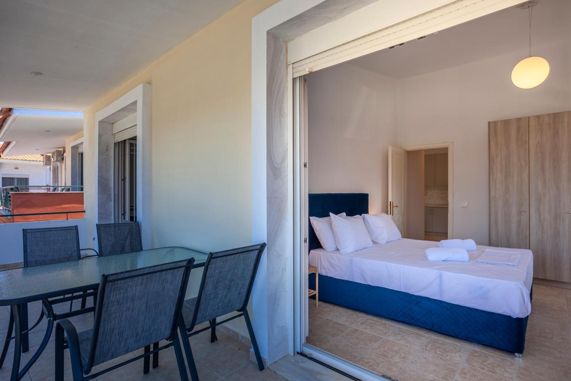 Aris Luxury Apartments Pefkochori Esterno foto