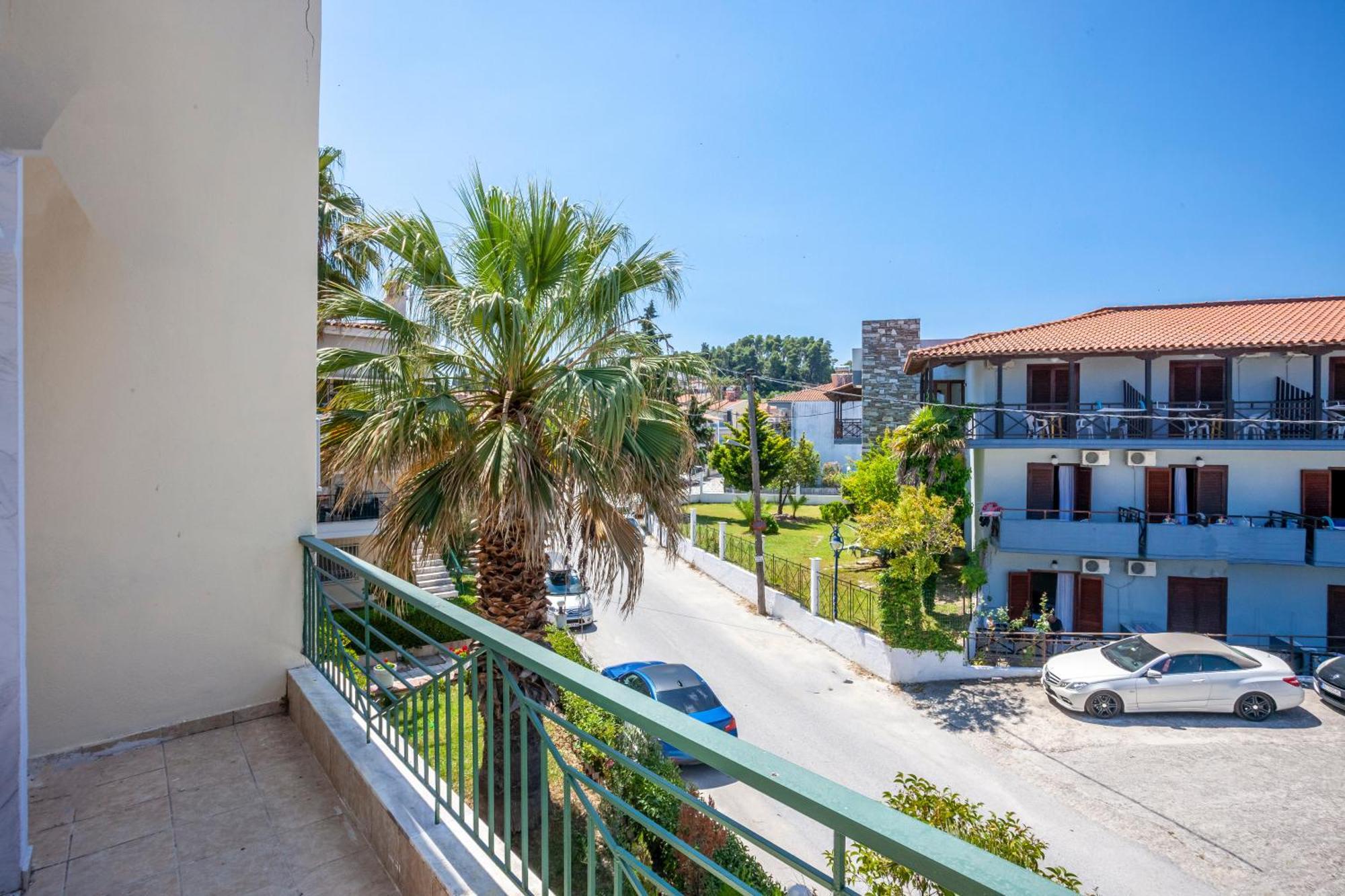 Aris Luxury Apartments Pefkochori Esterno foto