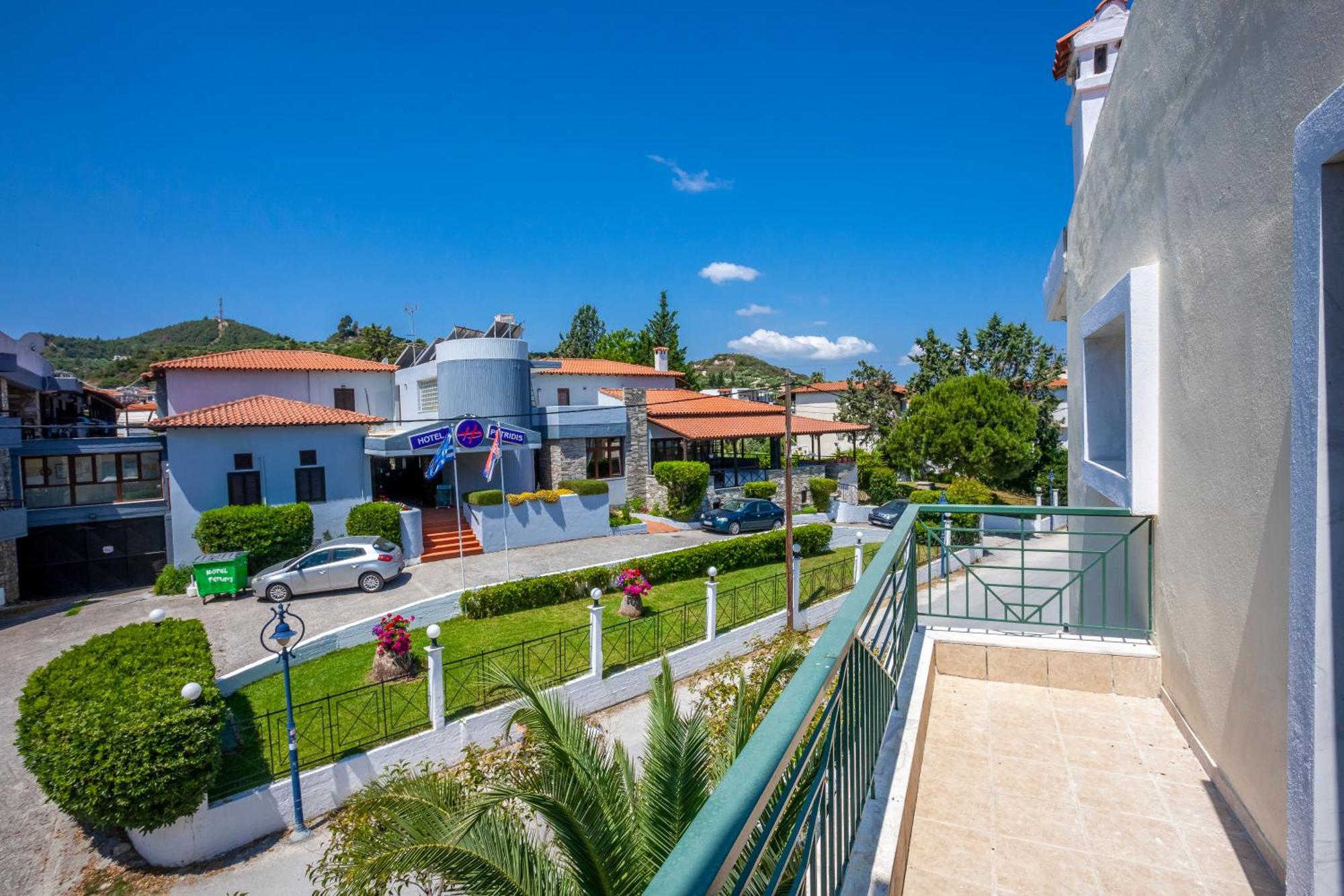 Aris Luxury Apartments Pefkochori Esterno foto