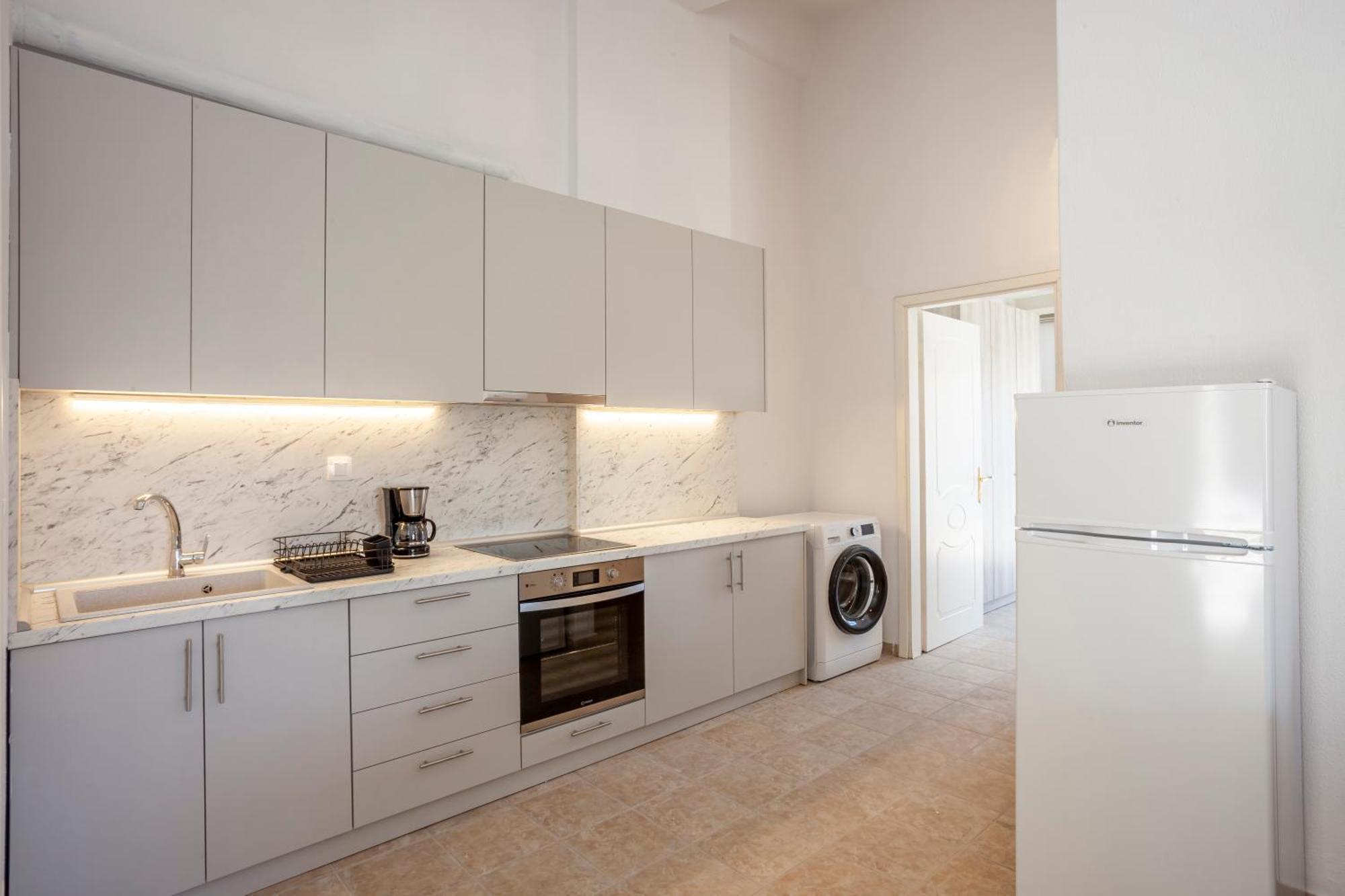 Aris Luxury Apartments Pefkochori Esterno foto