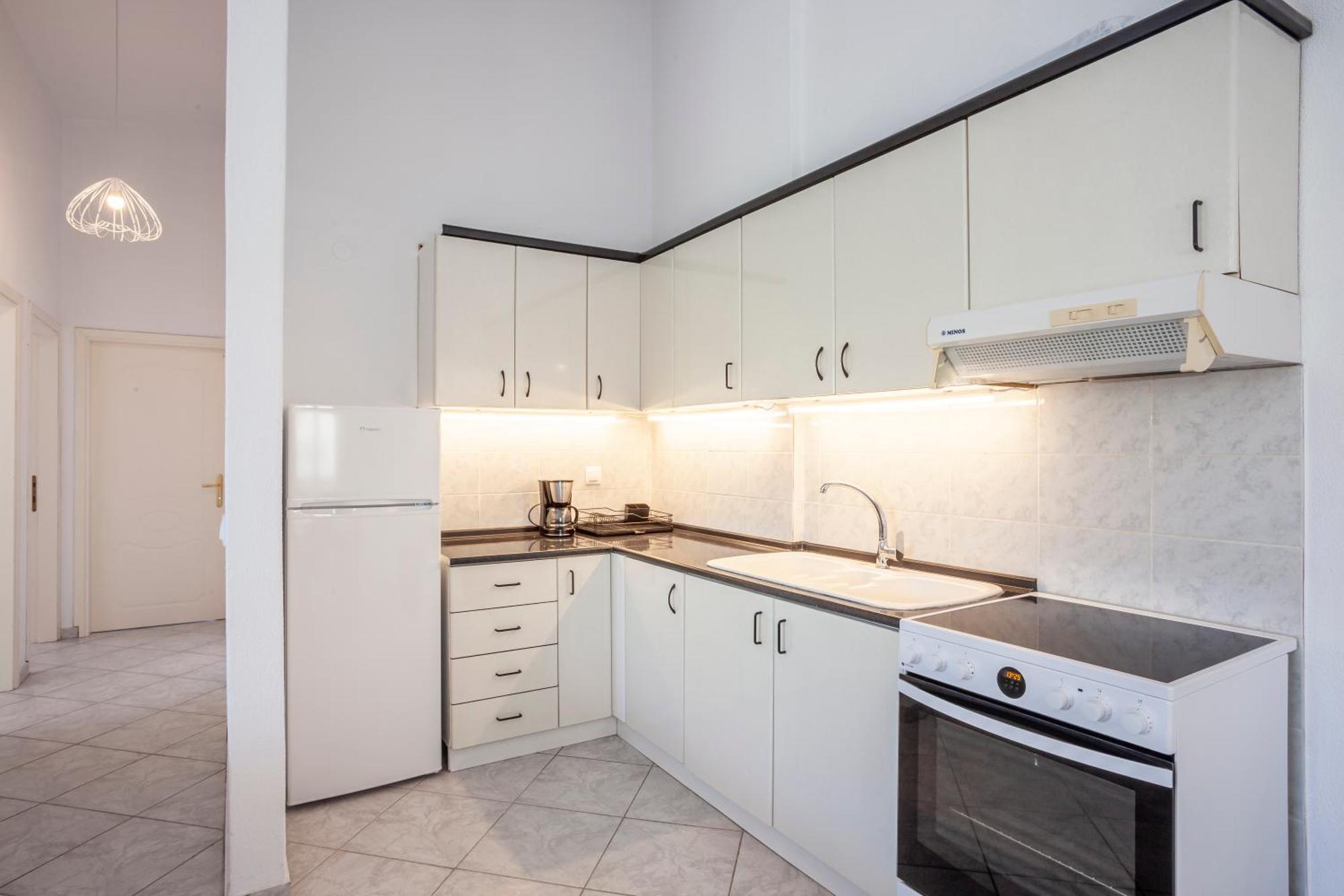 Aris Luxury Apartments Pefkochori Esterno foto