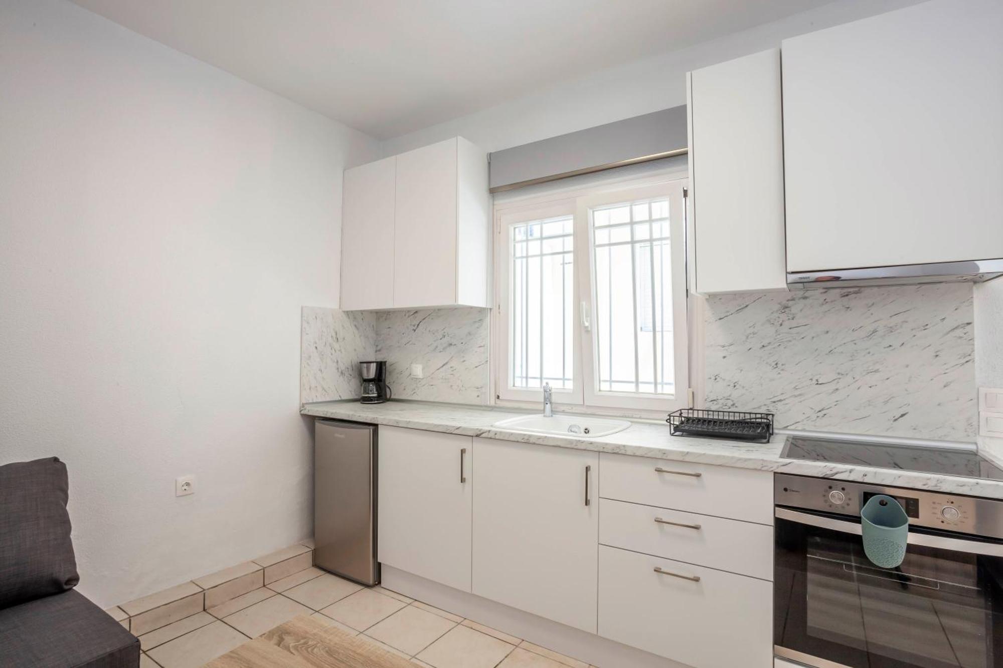 Aris Luxury Apartments Pefkochori Esterno foto