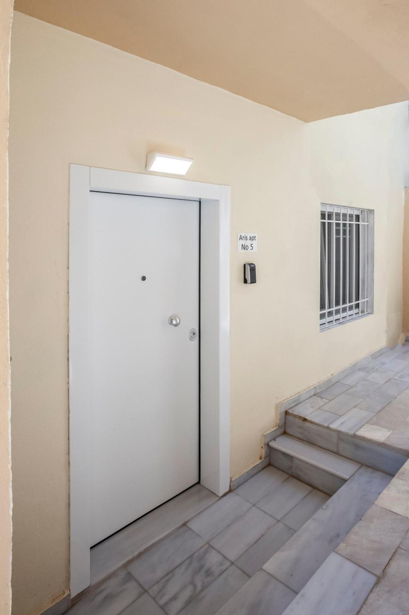Aris Luxury Apartments Pefkochori Esterno foto