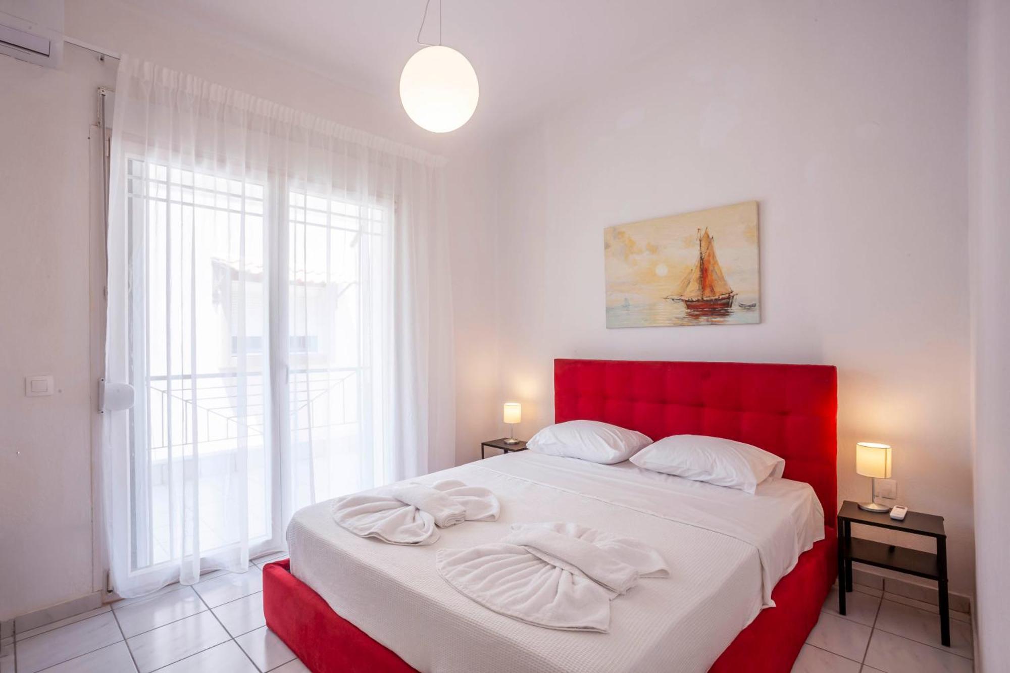 Aris Luxury Apartments Pefkochori Esterno foto