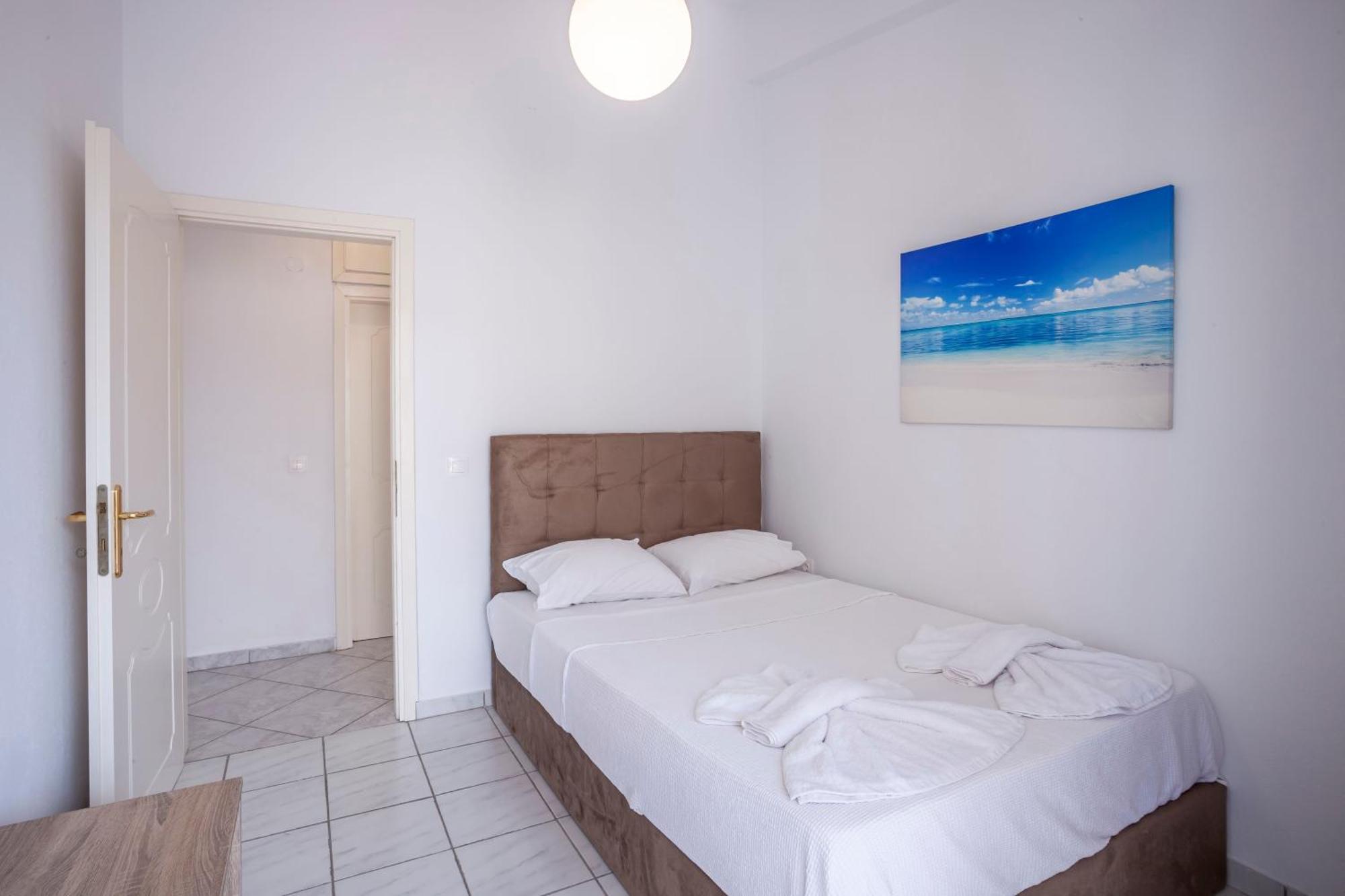 Aris Luxury Apartments Pefkochori Esterno foto