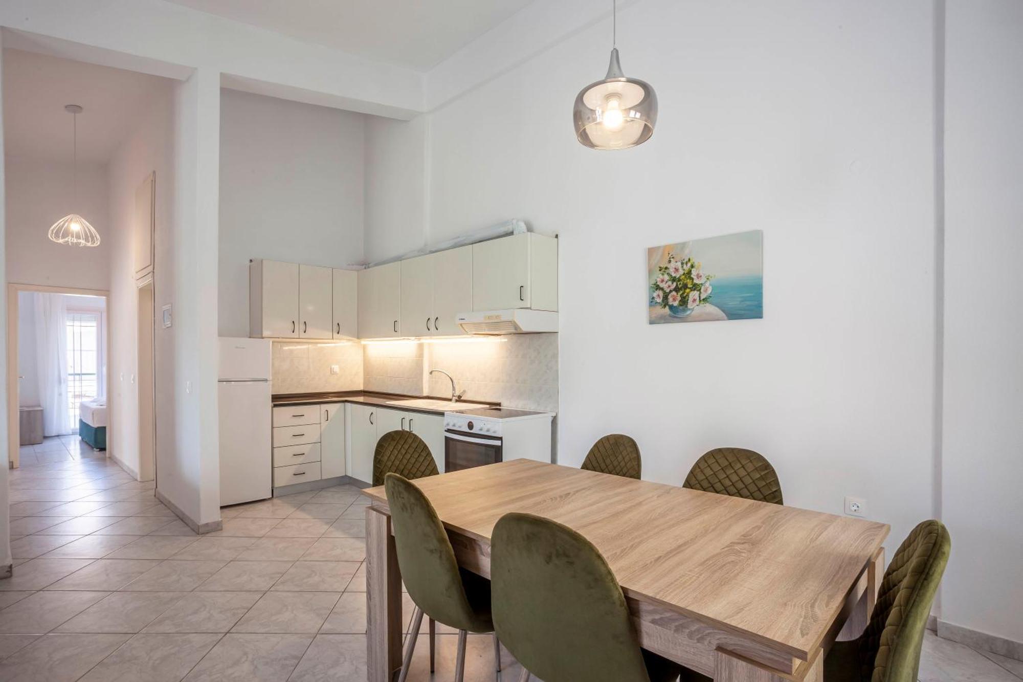 Aris Luxury Apartments Pefkochori Esterno foto