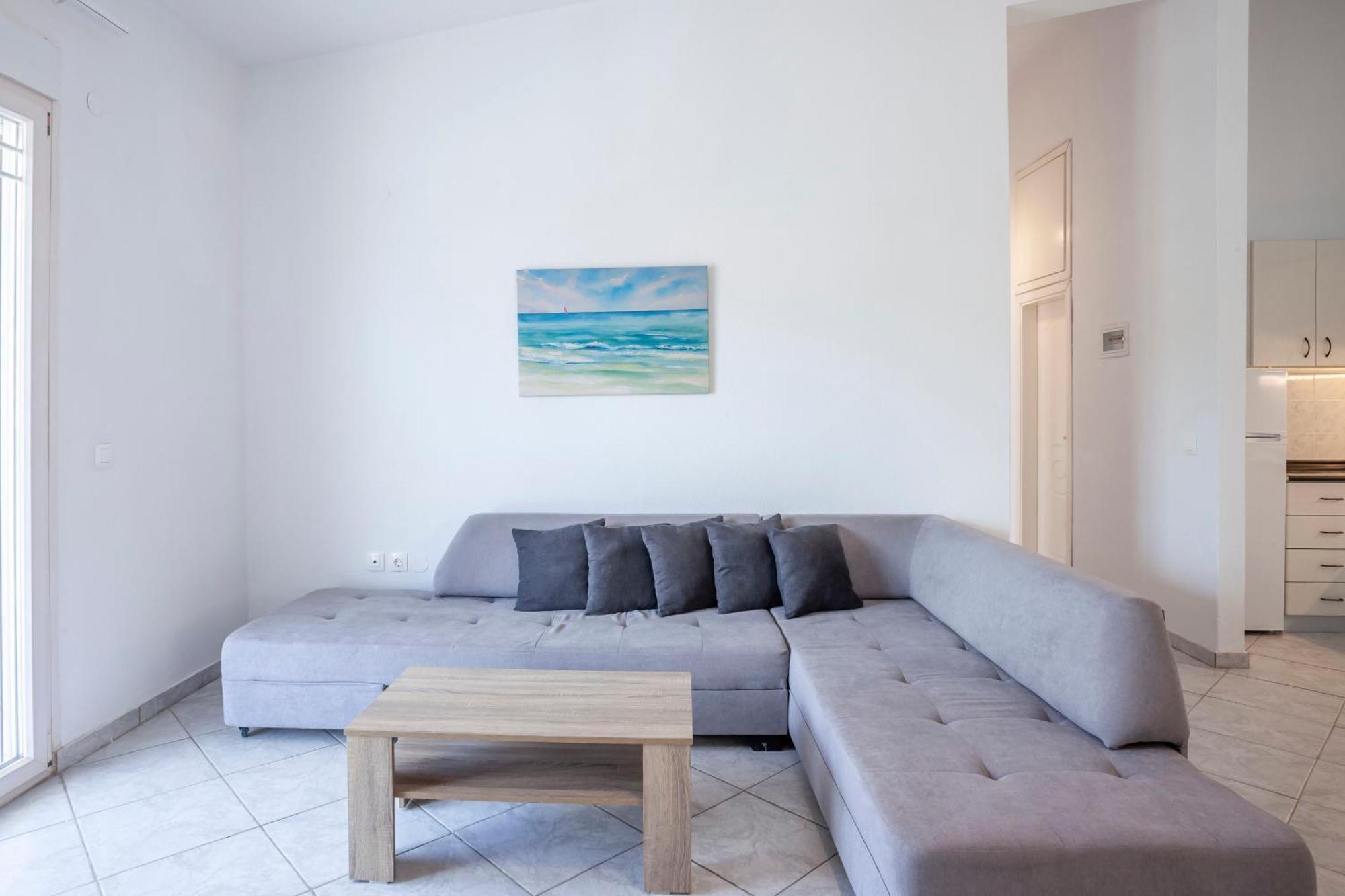 Aris Luxury Apartments Pefkochori Esterno foto