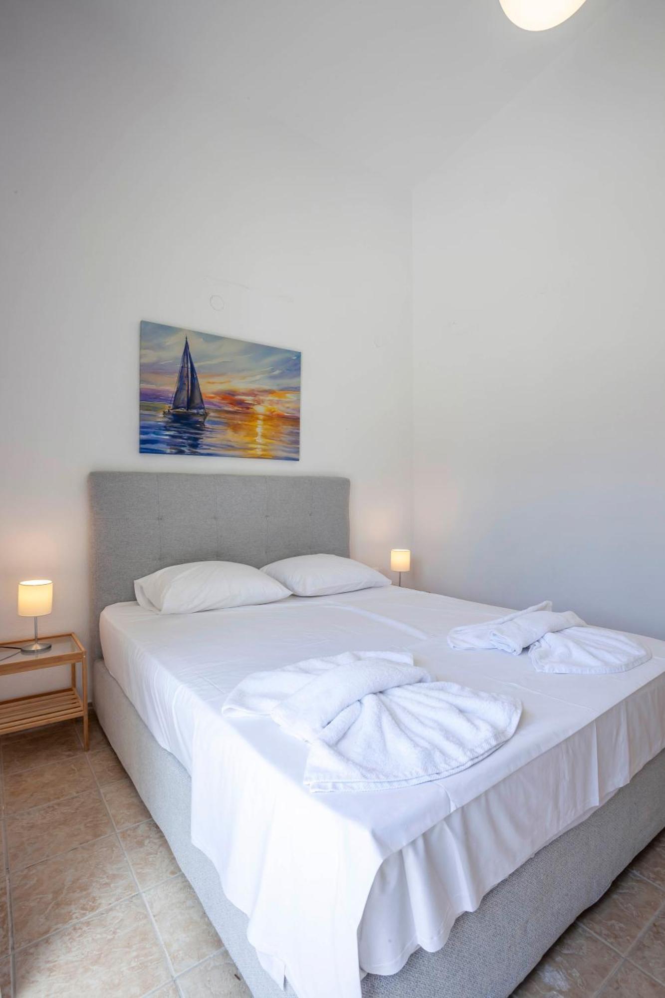 Aris Luxury Apartments Pefkochori Esterno foto