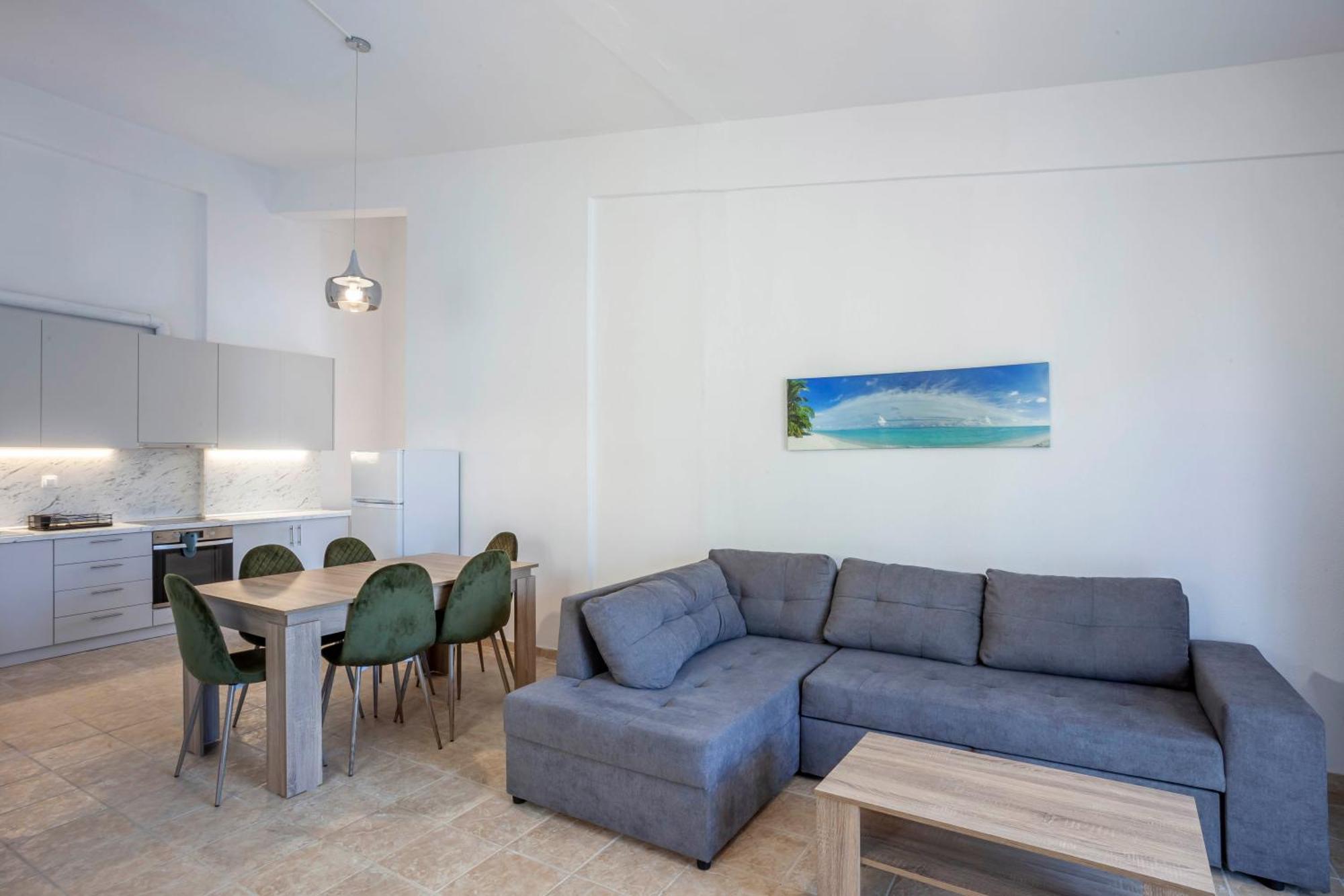 Aris Luxury Apartments Pefkochori Esterno foto