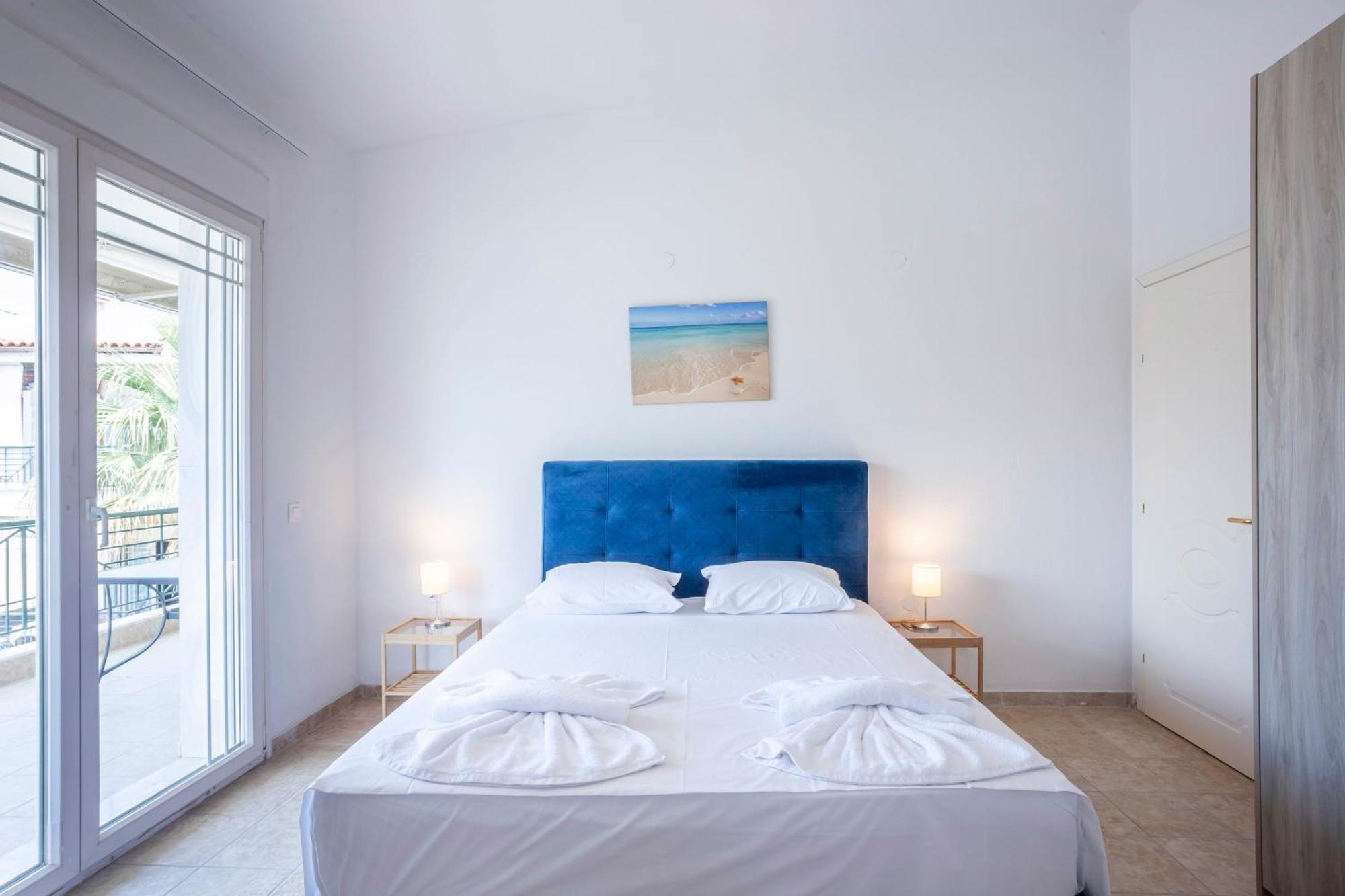 Aris Luxury Apartments Pefkochori Esterno foto