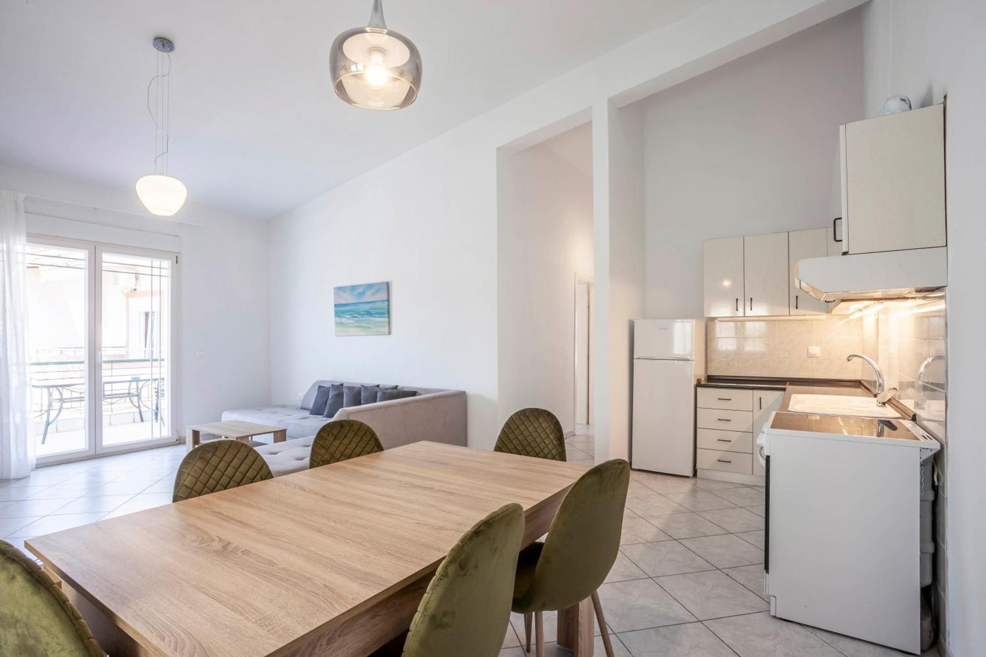 Aris Luxury Apartments Pefkochori Esterno foto