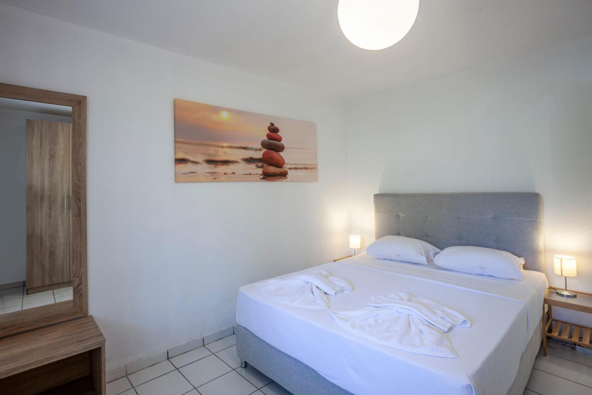 Aris Luxury Apartments Pefkochori Esterno foto