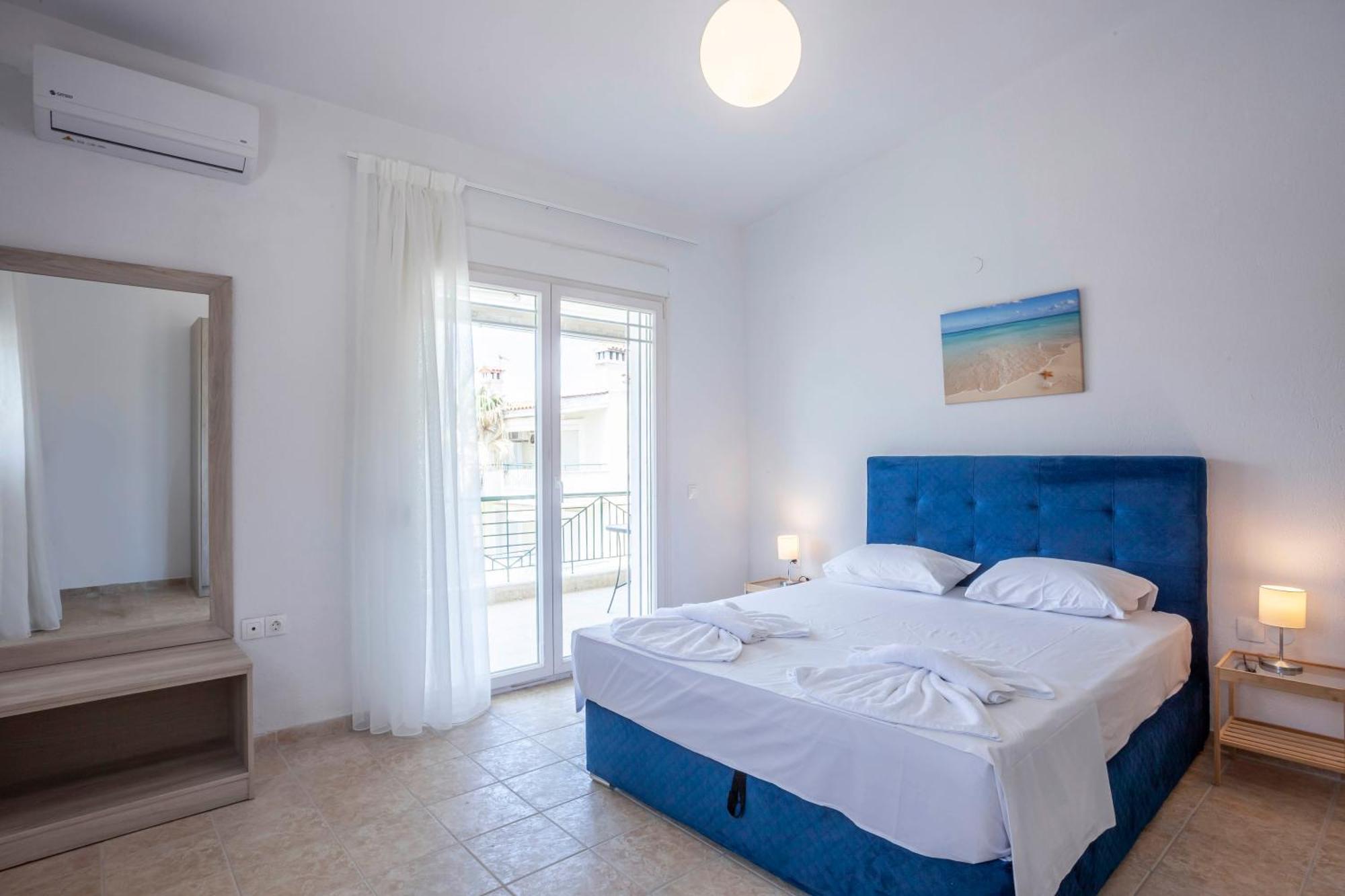 Aris Luxury Apartments Pefkochori Esterno foto