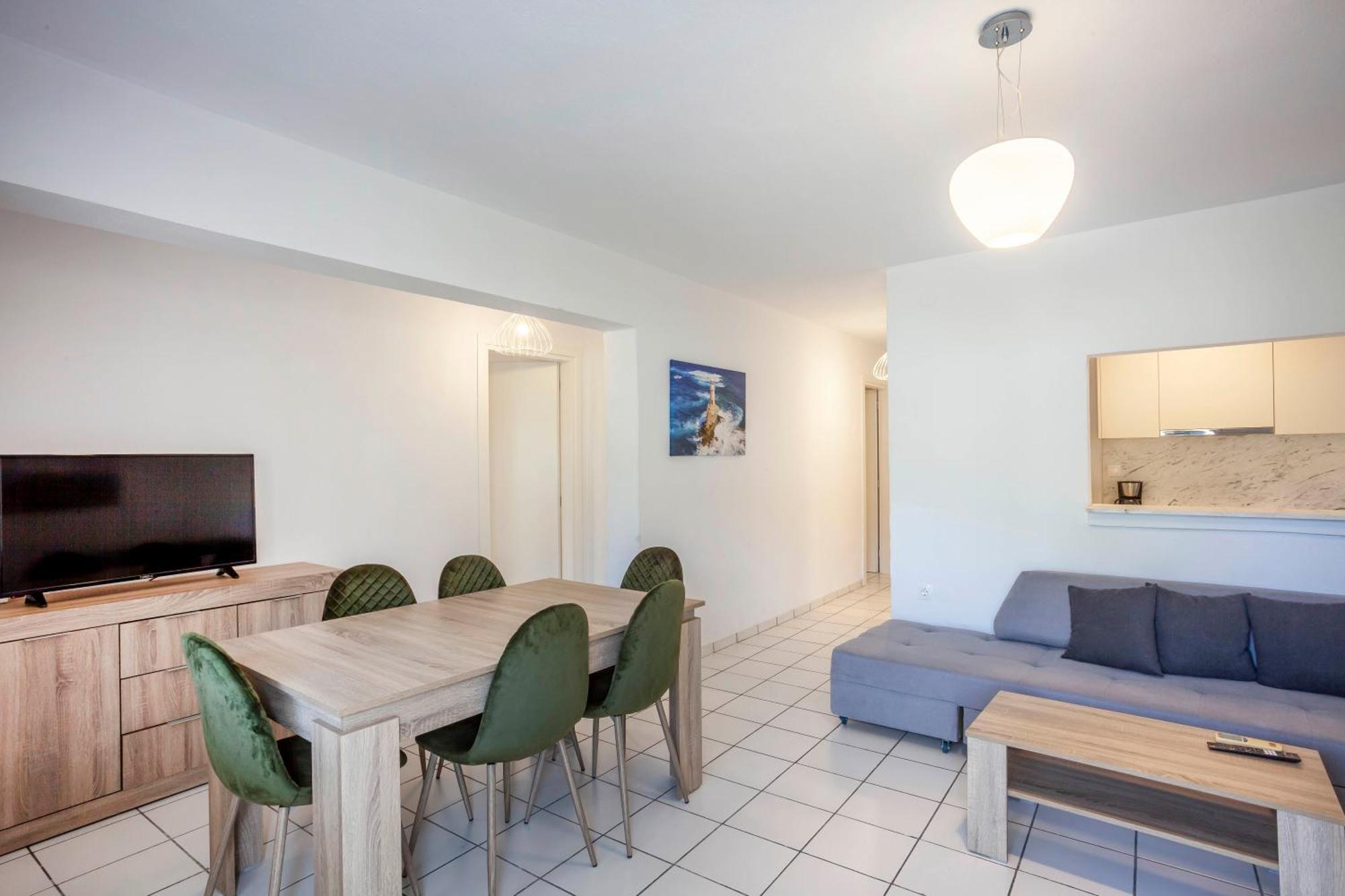 Aris Luxury Apartments Pefkochori Esterno foto