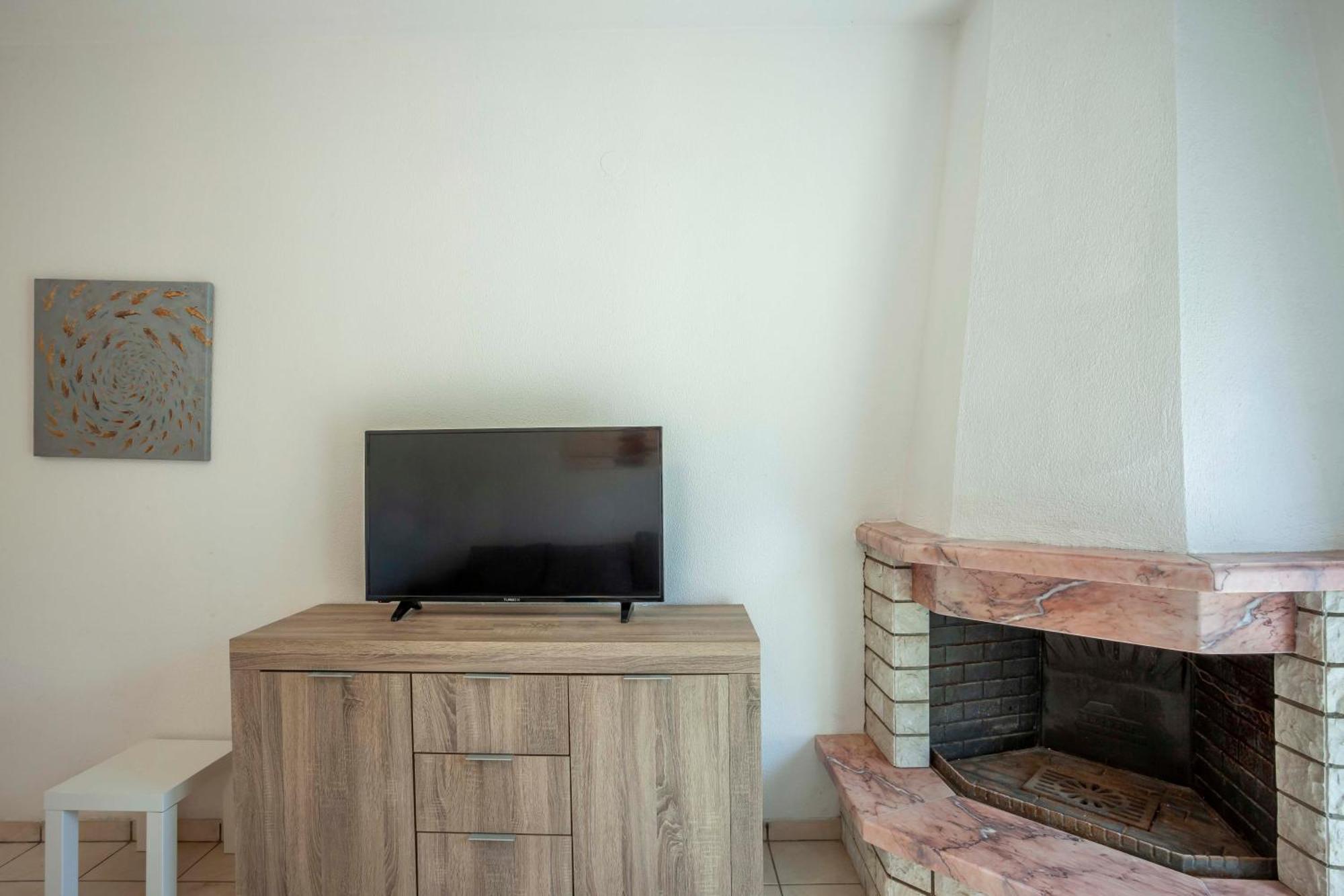 Aris Luxury Apartments Pefkochori Esterno foto