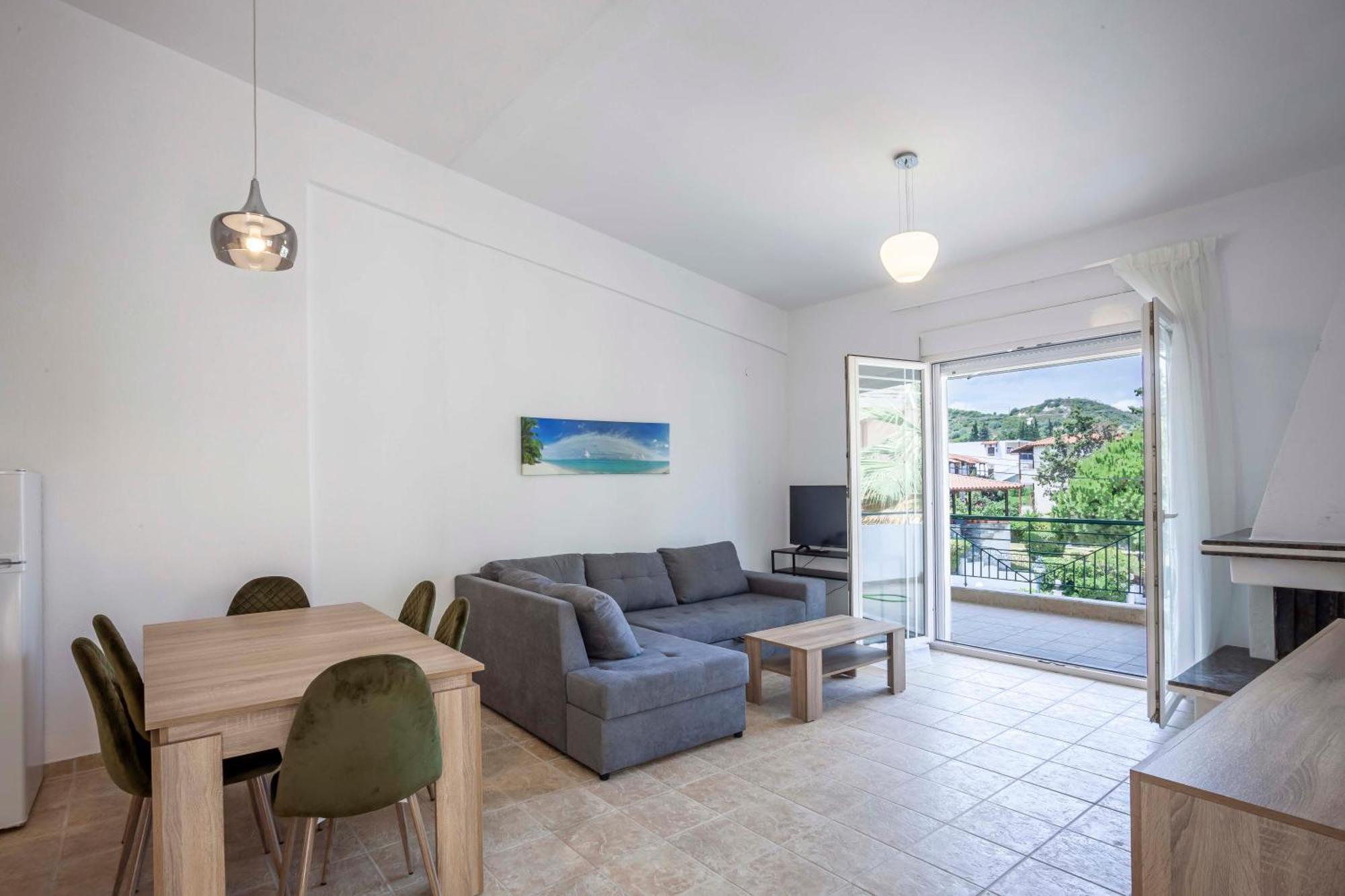 Aris Luxury Apartments Pefkochori Esterno foto
