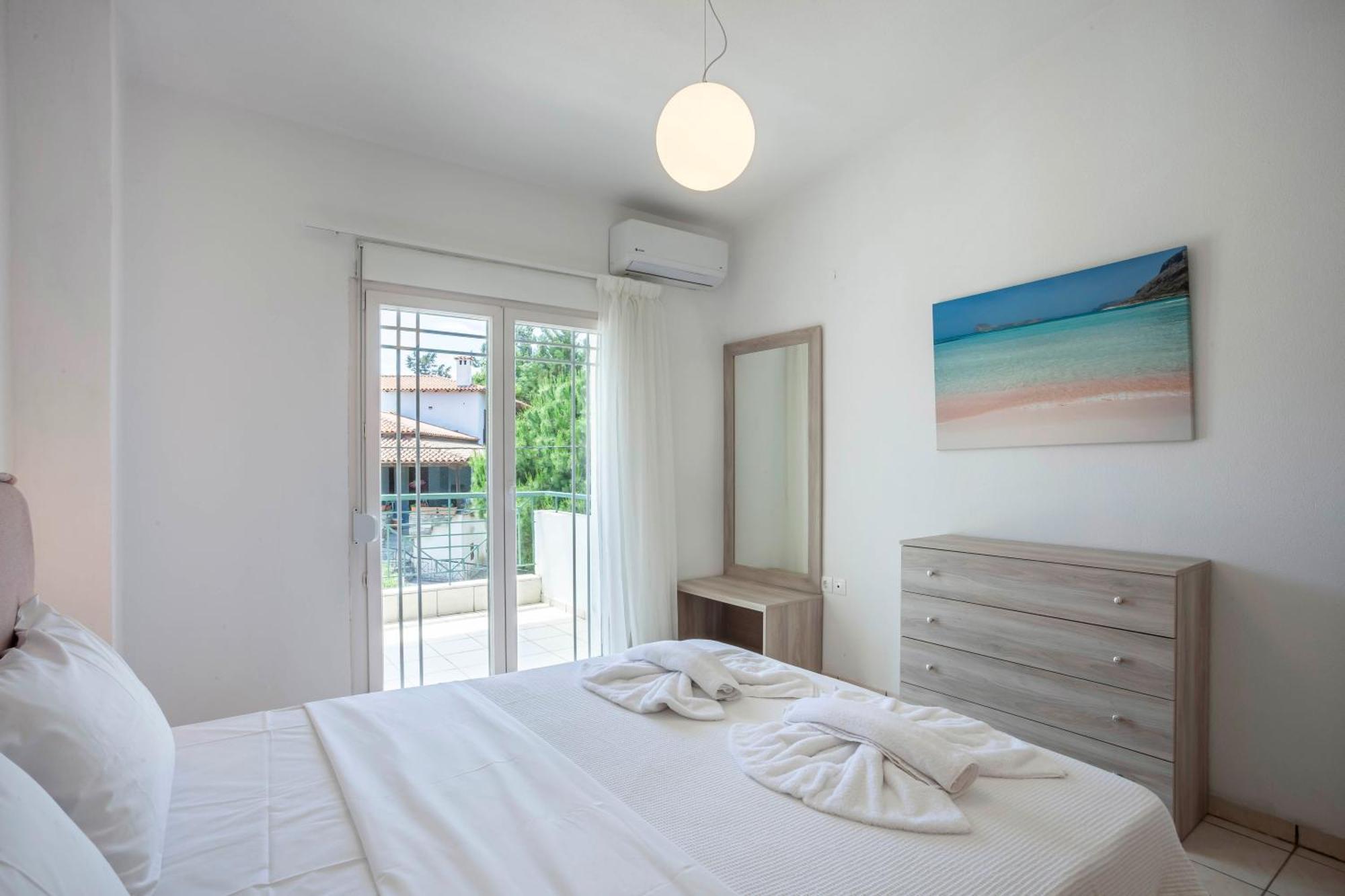 Aris Luxury Apartments Pefkochori Esterno foto