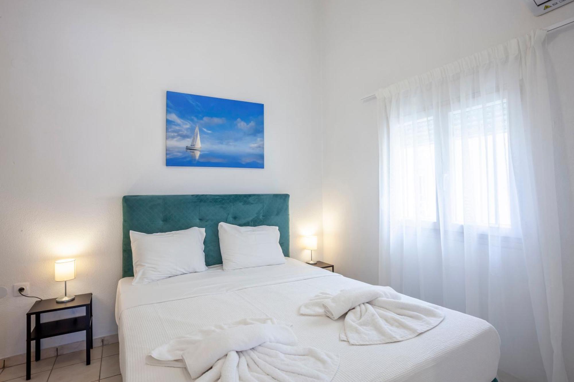 Aris Luxury Apartments Pefkochori Esterno foto