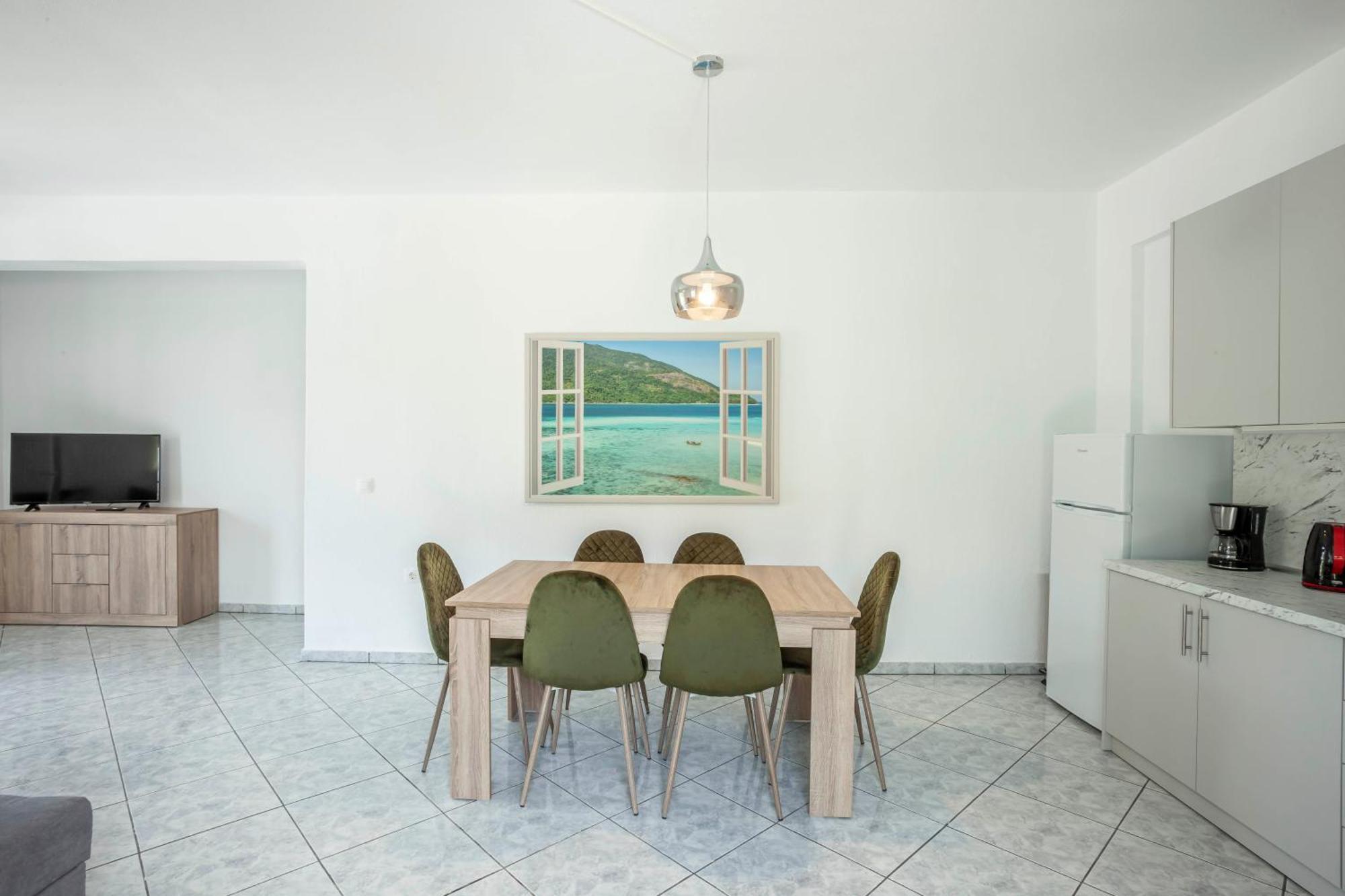 Aris Luxury Apartments Pefkochori Esterno foto