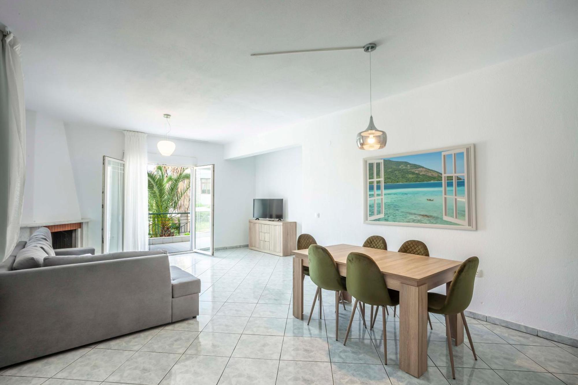 Aris Luxury Apartments Pefkochori Esterno foto