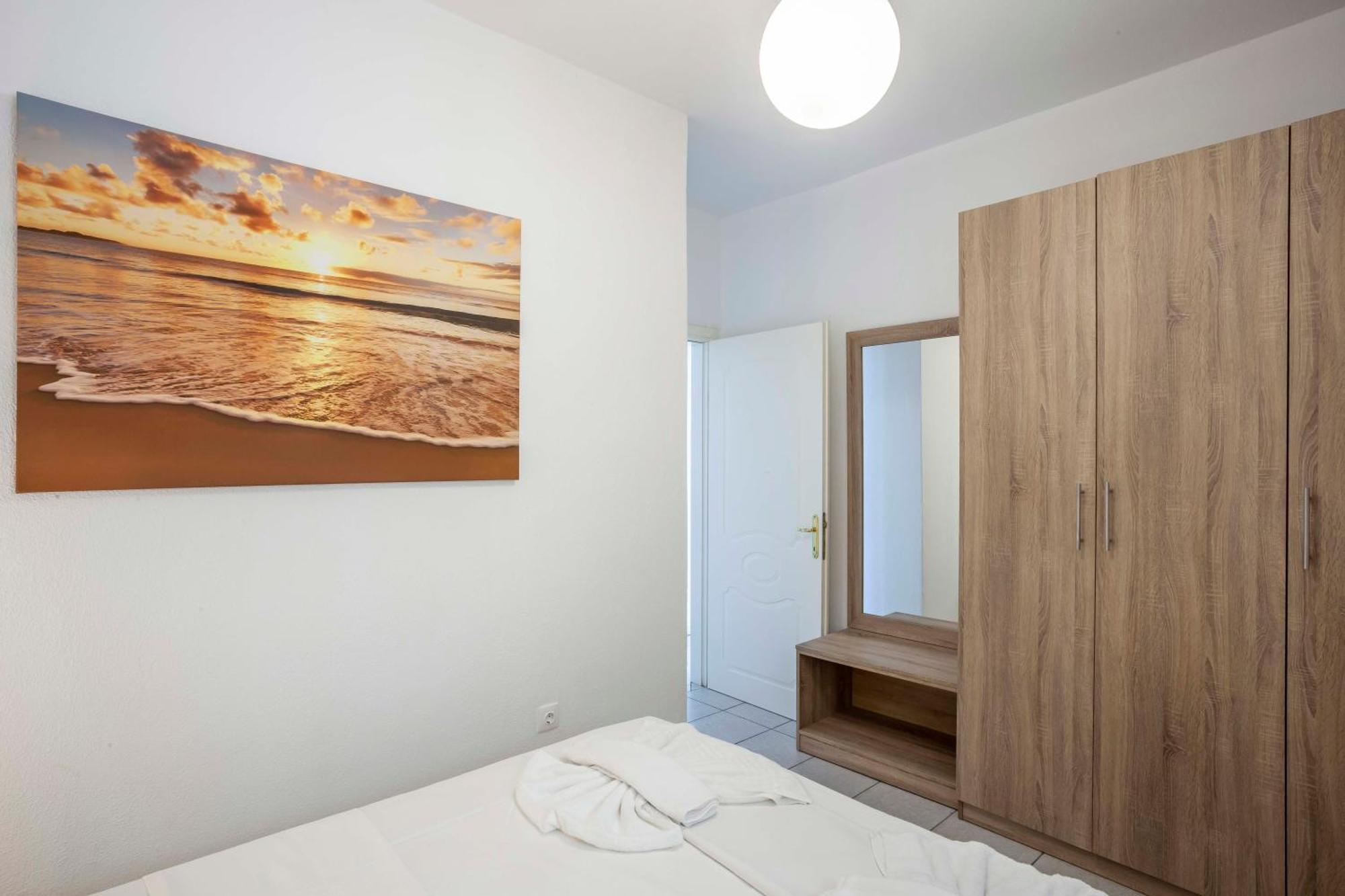 Aris Luxury Apartments Pefkochori Esterno foto