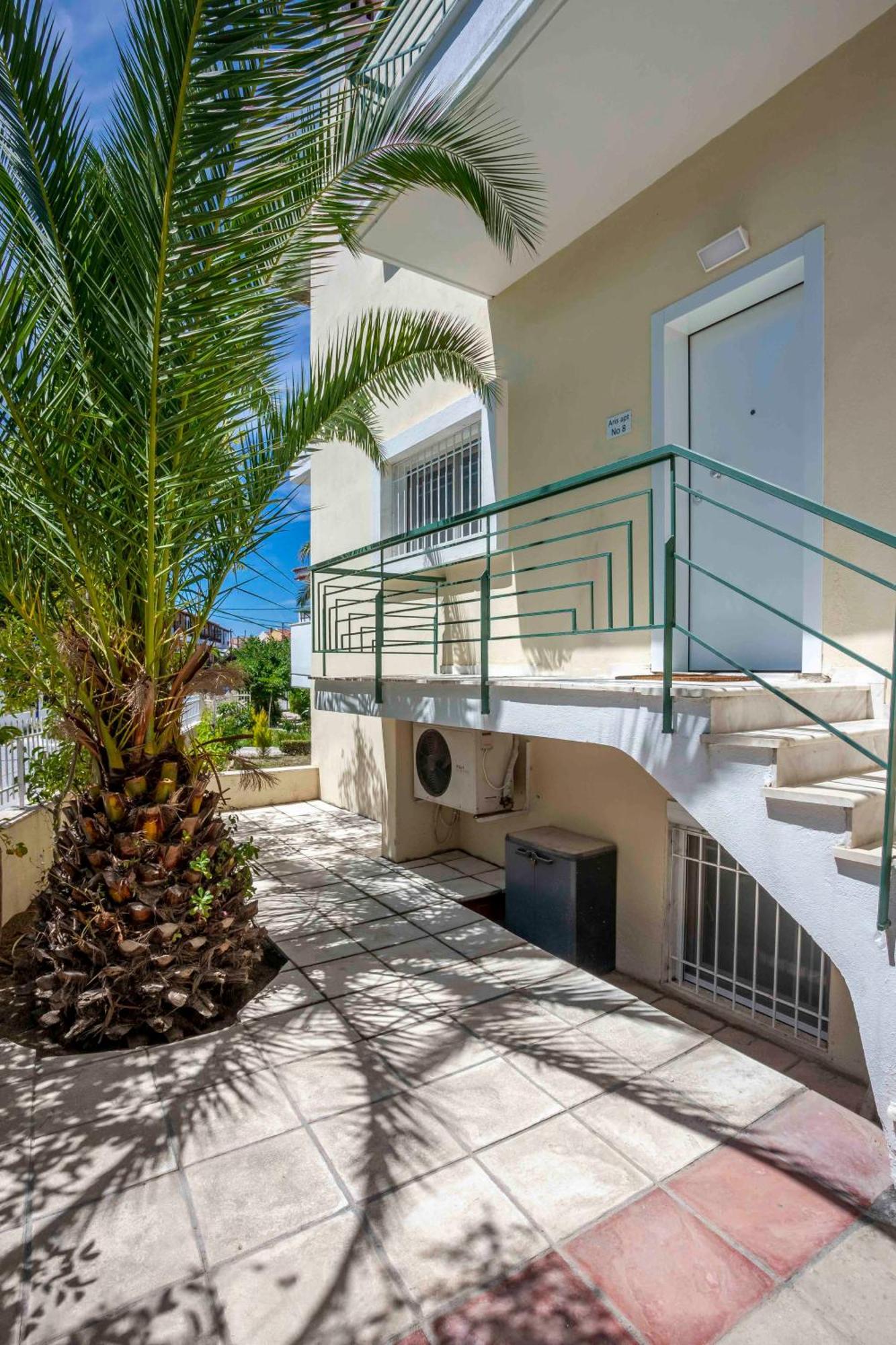 Aris Luxury Apartments Pefkochori Esterno foto